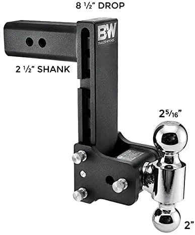 2.5 MODEL 12 BLK T&S DUAL BALL